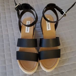 Steve Madden Espardille size 7.5 color black